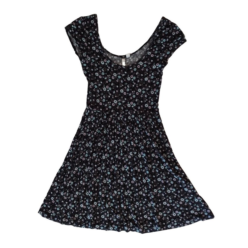 🦋 Frenchi Casual Babydoll Summer Flower Dress 🦋